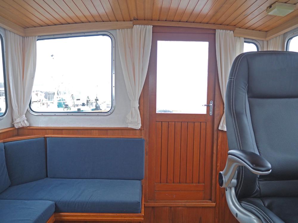 Stuurhuis, Accommodatie